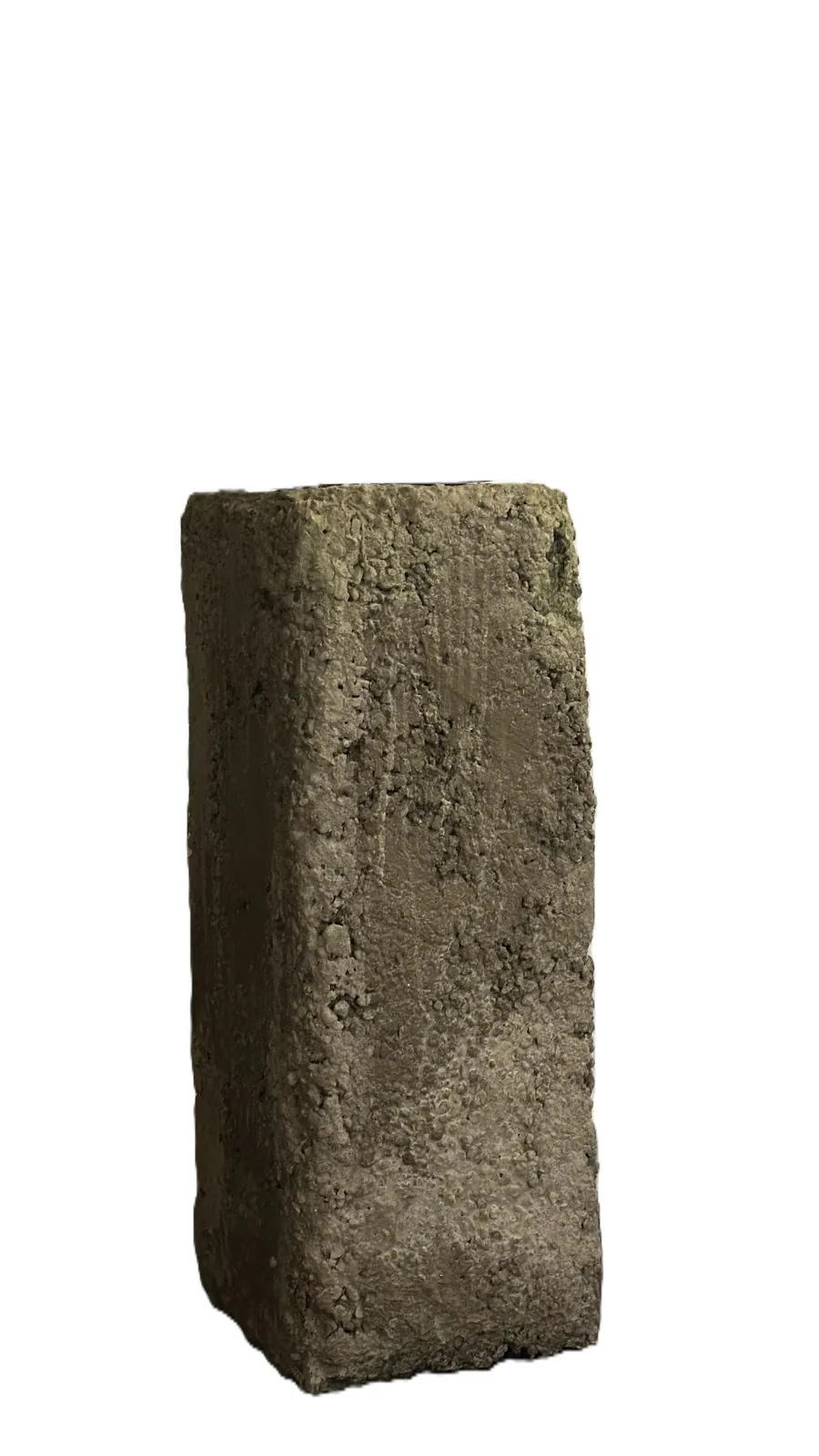 The Urban plinth on its own